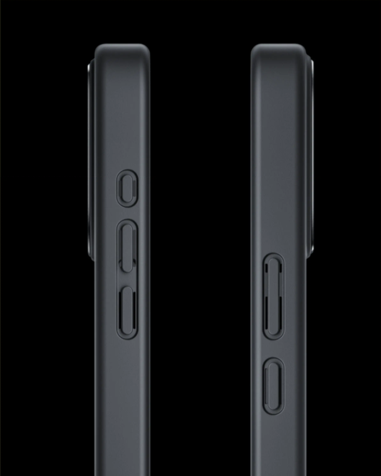 BANG!CASE™ — Transparent MagSafe iPhone Case with Programmable Action Button