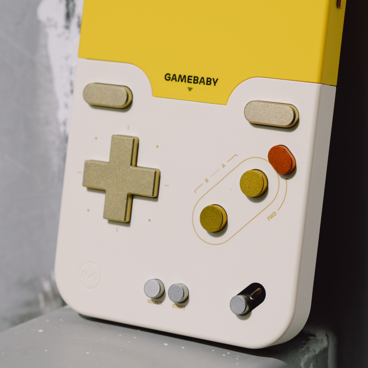 GAMEBABY™ — Retro Gaming iPhone Case with Real Physical Controls