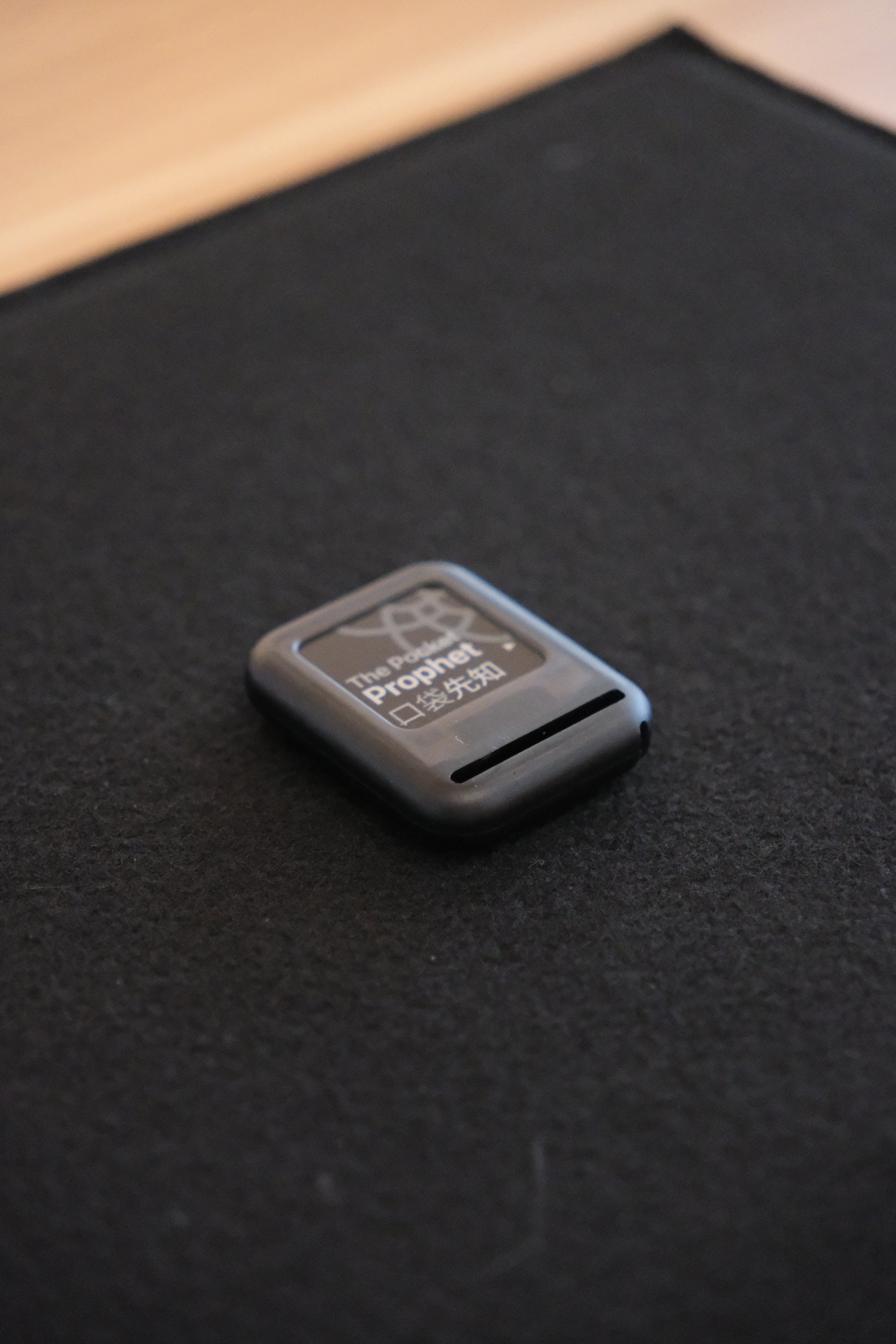 Rand/0 PocketProphet™ — Pocket Decision Engine with E-Paper Display