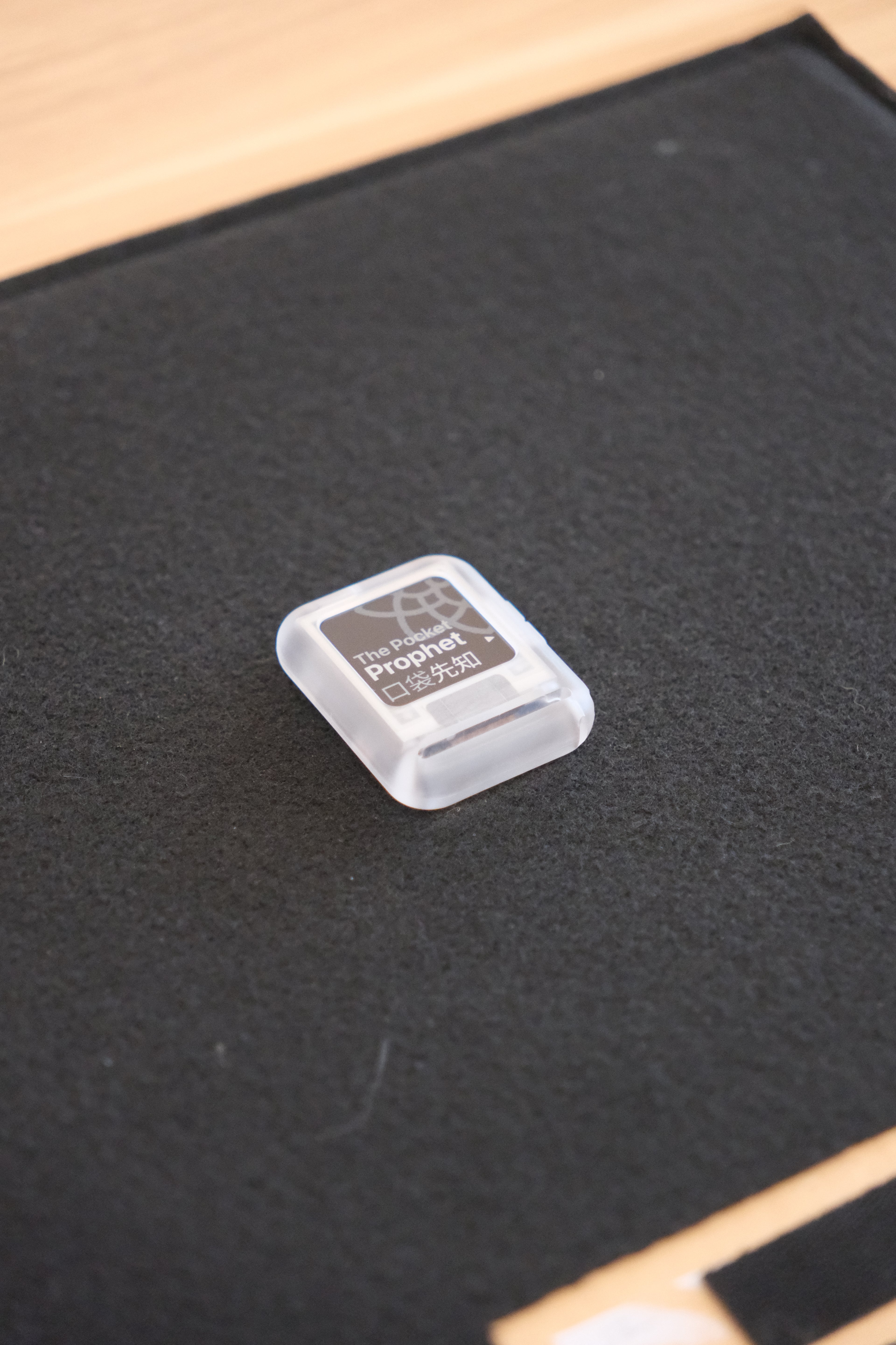 Rand/0 PocketProphet™ — Pocket Decision Engine with E-Paper Display