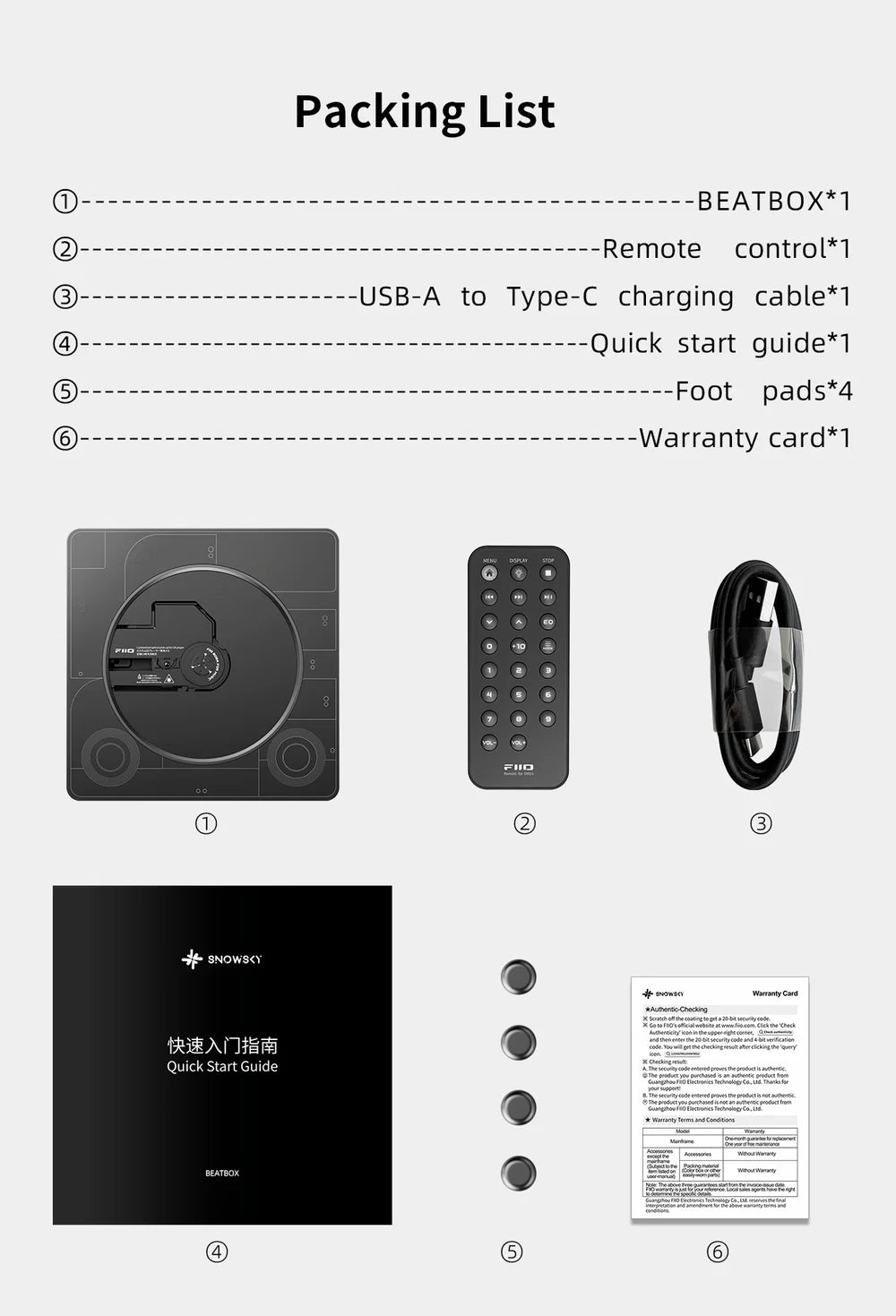 BEATBOX Portable All-In-One CD Player & Bluetooth Speaker